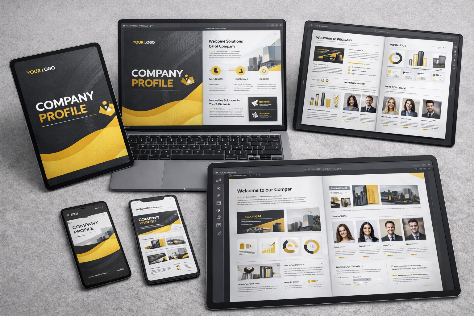 pdf company profile